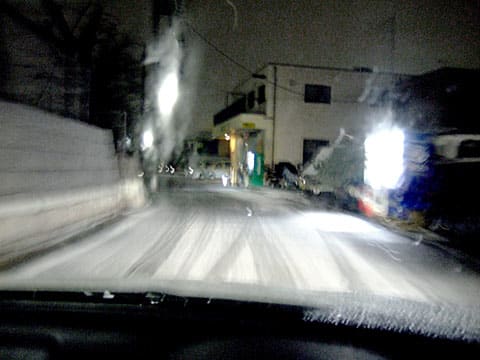 東京 雪