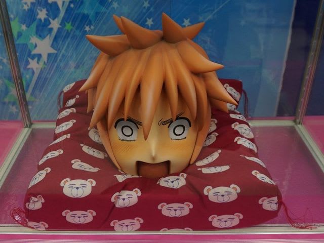 亜人ちゃんは語りたい のデュラハンちゃんの頭部がアニメイトに来てた おまけ的オタク街 アキバやポンバシの情報発信基地