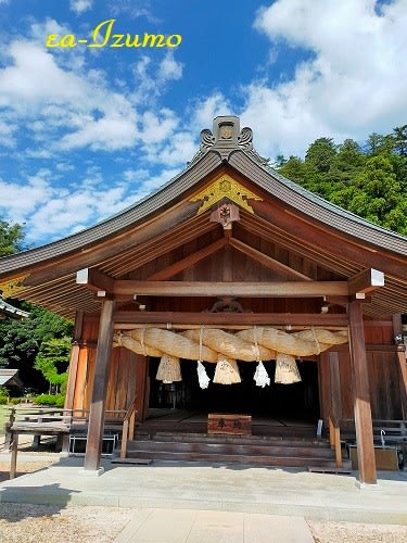 出雲大社に行きました(^_-)-☆ - クリスタルの★つぶやき