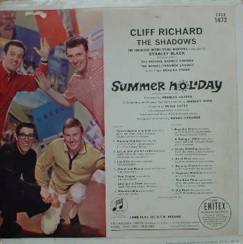 Cliff Summer back