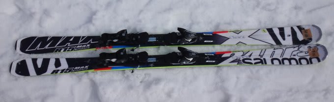 2015シーズンモデルのスキー試乗レポート第2回…SALOMON編2 - 徒然スキーヤー日記
