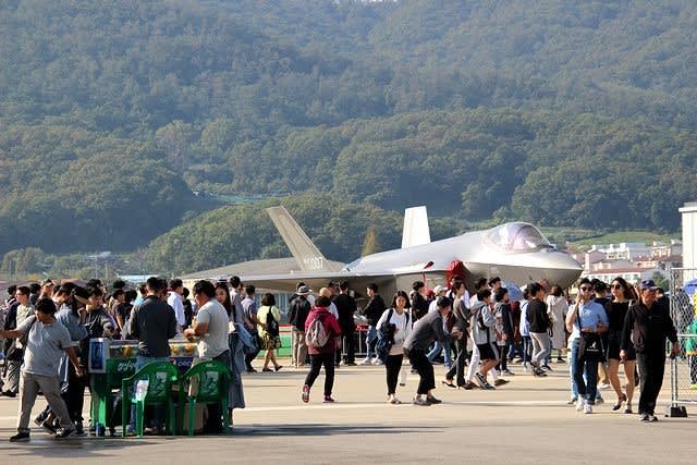 韓国空軍 ｆ ３５ａ 趣味の日記