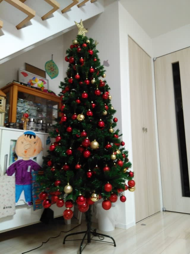 クリスマスツリー 210センチ