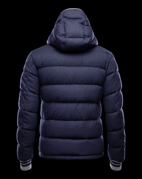 インターネット限定の-MONCLER - MONCLER メ•ンズ ダウン