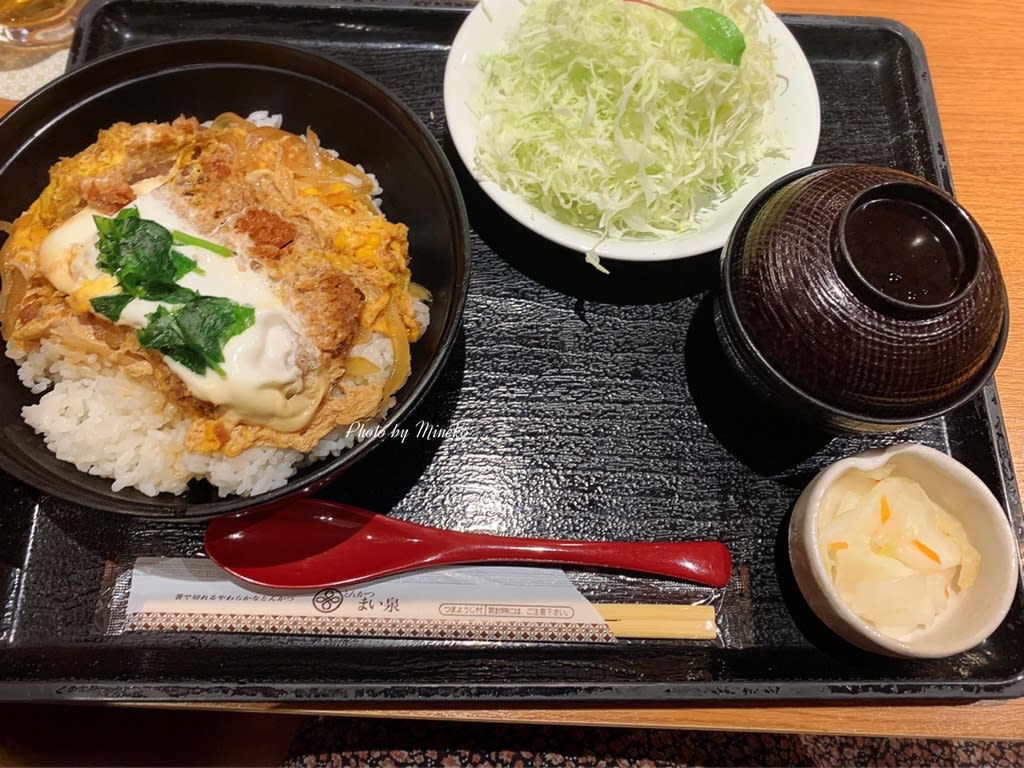 丼 レシピ カツ