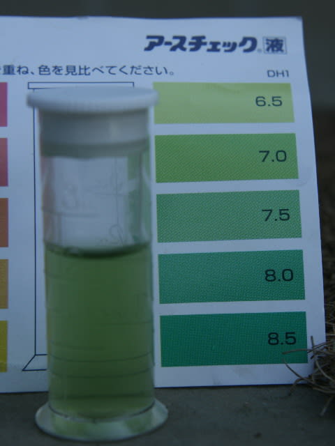 酸度測定液deオリーブチェック Olive Gardening過去ログ倉庫 酸度測定液deオリーブチェック Olive Gardening過去ログ倉庫