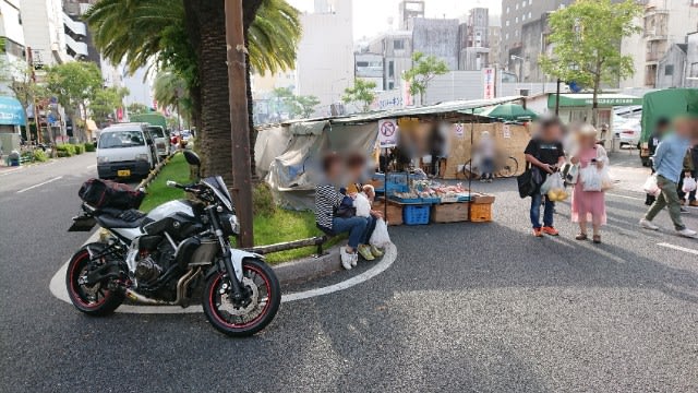 Mt 07 アクラポビッチマフラーファーストインプレッション 七転び八起きな日々