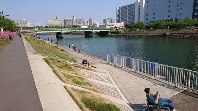 勝島運河 少年倶楽部 旅 絵日記 2 勝島運河 少年倶楽部 旅 絵日記 2