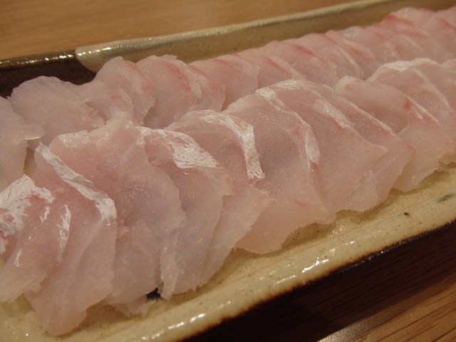 知多ハイボールをアマダイの刺身 アワビのソテーと一緒に のんびりお気楽日記帳 知多ハイボールをアマダイの刺身 アワビのソテーと一緒に のんびりお気楽日記帳