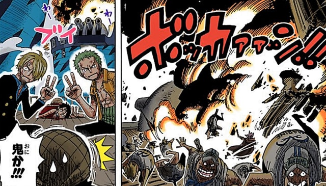 44巻 429話 完敗 メリー号との別れ 2 ワンピースまんがぱうち レビュー ネタバレ 44巻 429話 完敗 メリー号との別れ 2 ワンピースまんがぱうち レビュー ネタバレ