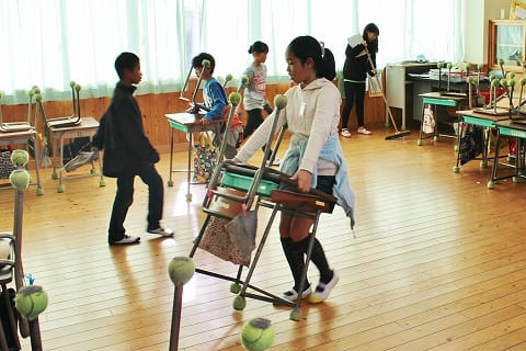 たてわり掃除 Taishi Com