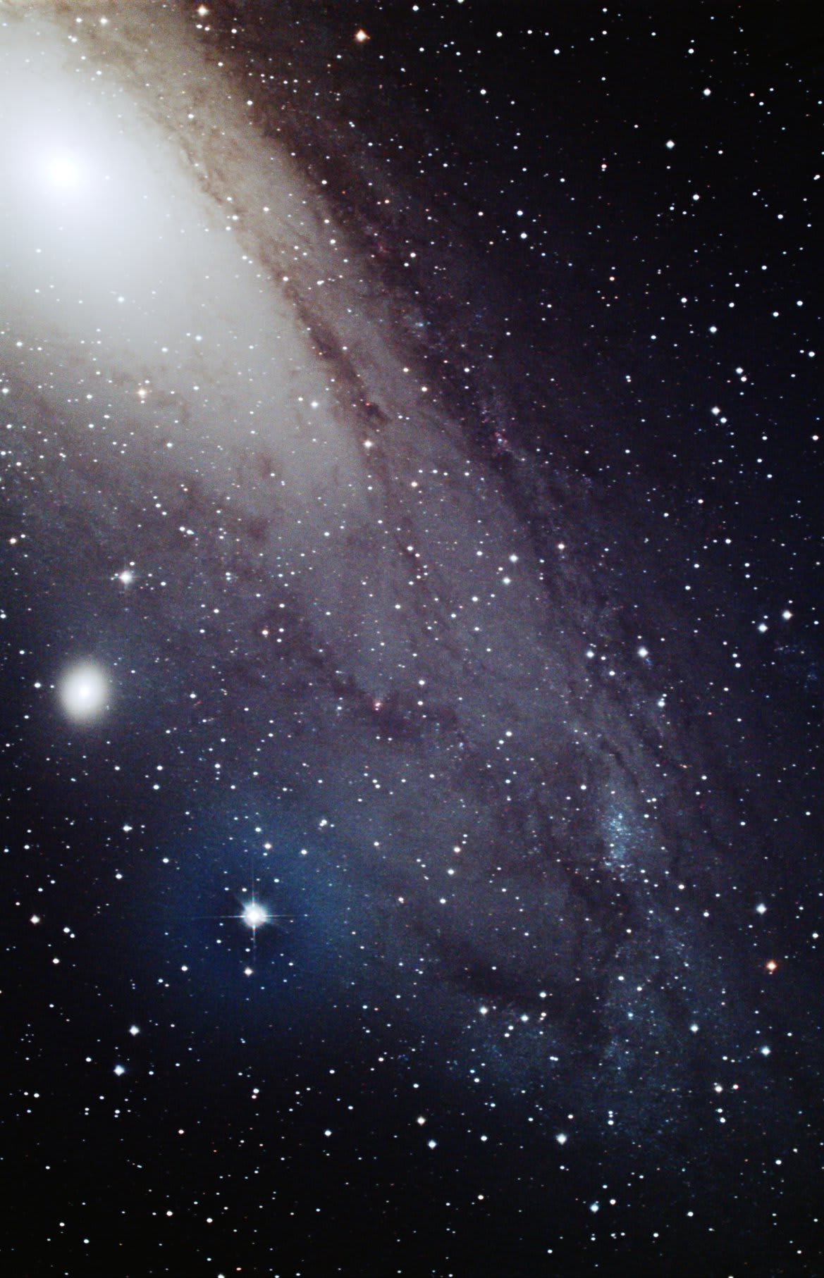 アンドロメダ銀河 西部 ２日後のリベンジ 雲の上には宇宙 そら