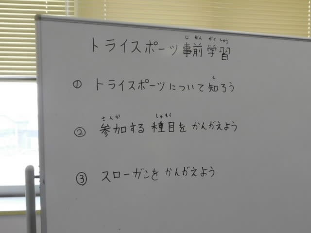 H30ｔｒｙスポーツ事前 高等部 岩手大学教育学部附属特別支援学校