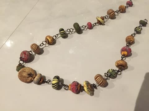 ポリマークレイの作品 今日のホッ