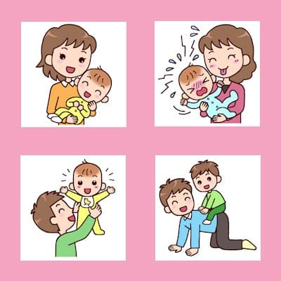 親子いっしょ 赤ちゃん 人物 素材屋イラストブログ 親子いっしょ 赤ちゃん 人物 素材屋イラストブログ