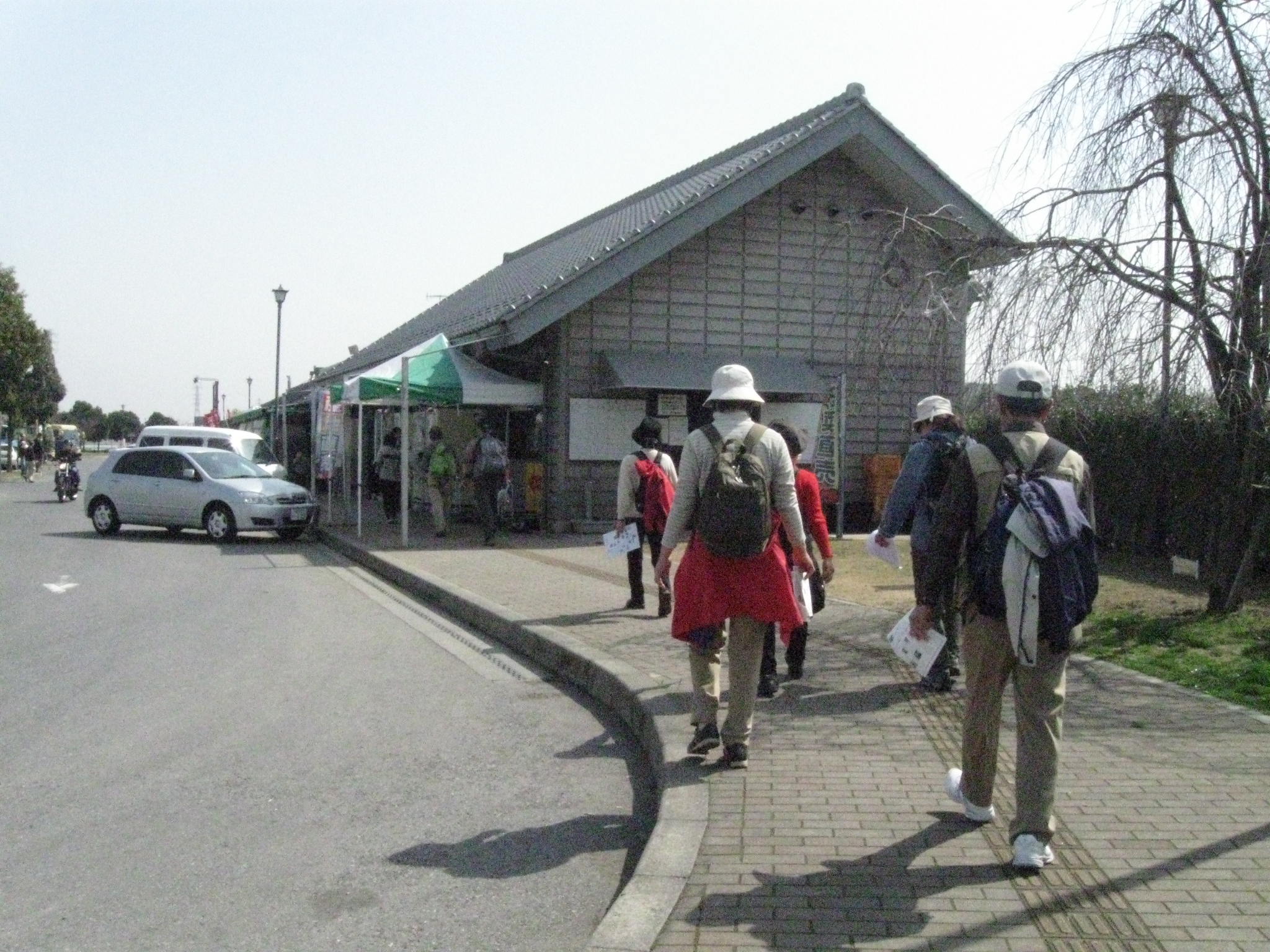 歩いて巡る中山道六十九宿(第5回目):(3)本庄を目指して長閑な散策 中高年の山旅三昧(その2) 歩いて巡る中山道六十九宿(第5回目):(3)本庄を目指して長閑な散策 中高年の山旅三昧(その2)