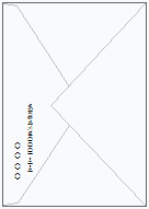 【Word】封筒(洋形2号)に縦書きで印刷する