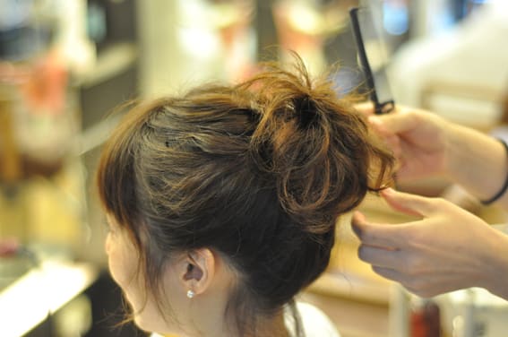 韓国の結婚式にヘアアレンジはいかが 美楽韓