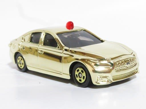 トミカ 金メッキ 銀メッキ(ゴールド、シルバー) No.3 特別仕様・その他【1】 | CREAmart