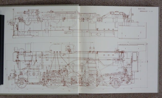 SLの設計図_C63_その2 - あだち蒸気機関車館