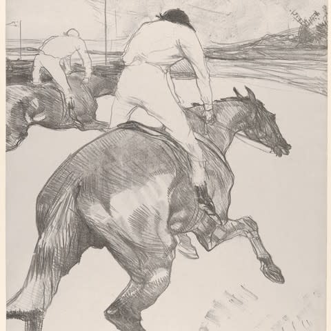 デッサンの魅力」ロートレック(Toulouse-Lautrec)の素描集 - Beautiful ...