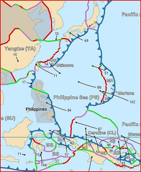 フィリピン海プレートが地殻破壊の南下をストップさせた 読売新聞記事 ３月２４日 アイ サラマッポ In フィリピン ジャパン