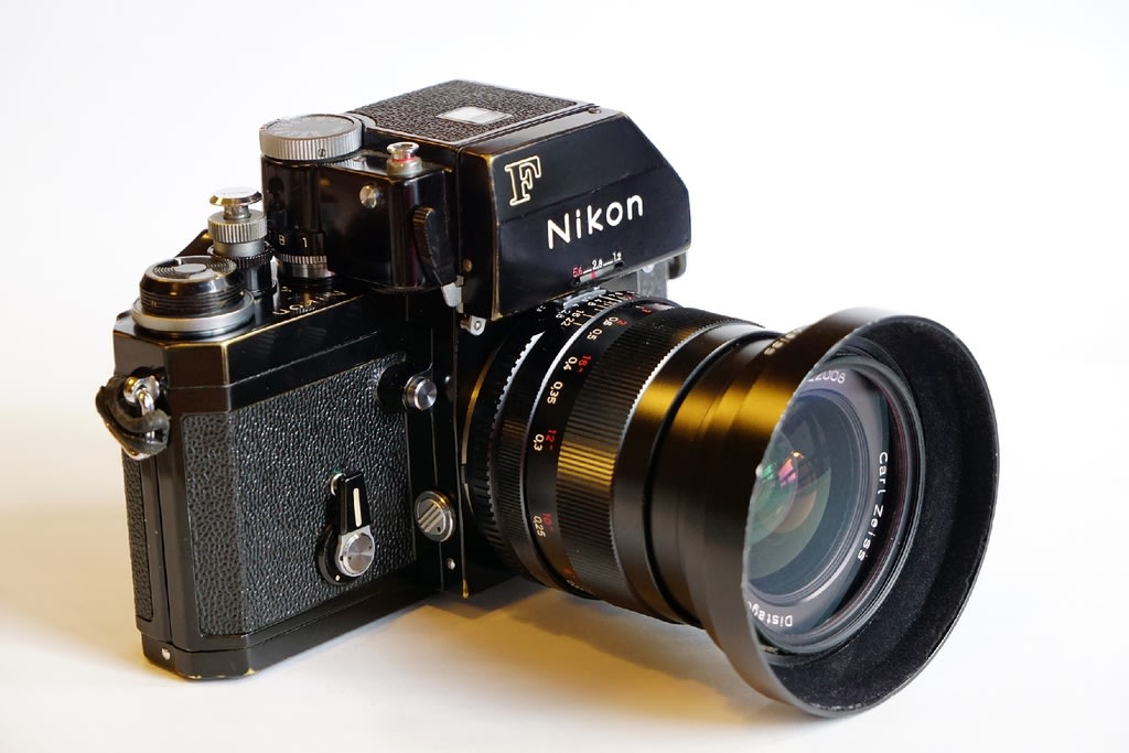 Nikon Freak356. ニコンFフォトミックFTn ファインダー補足説明