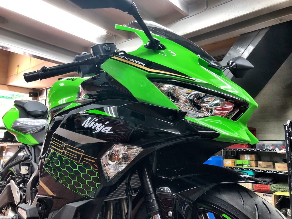 2020/9/3◇ZX-25R！！納車準備にかかりますっ - バイク屋まさやんの 