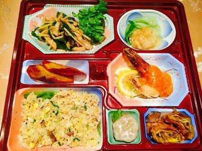 大量お弁当オードブル予約注文向日市京都市嵯峨嵐山中華料理店子供用サプライズ