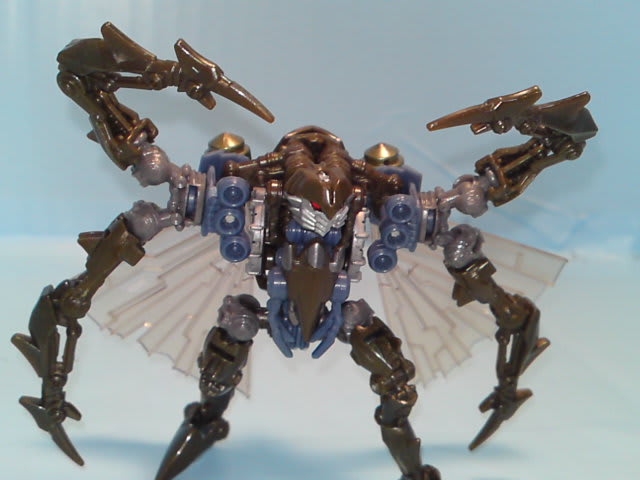 Tfムービーaa スカウトクラス インセクティコンをゆっくり紹介 ゆっくりと共にトランスフォーム