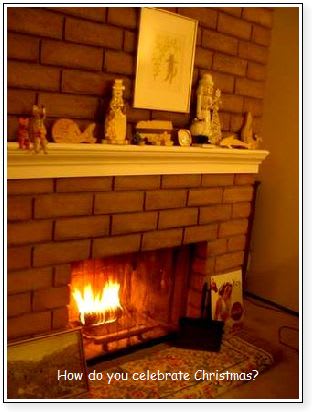 暖炉のあるクリスマス - Tinoな毎日