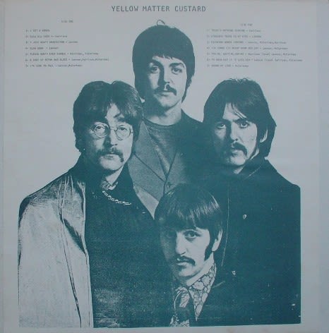 BEATLES YELLOW MATTER CUSTARD ビートルズ LP The Beatles – Yellow Matter Custard – Vinyl (Unofficial