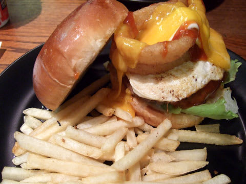 ハンバーガー ハンバーガー