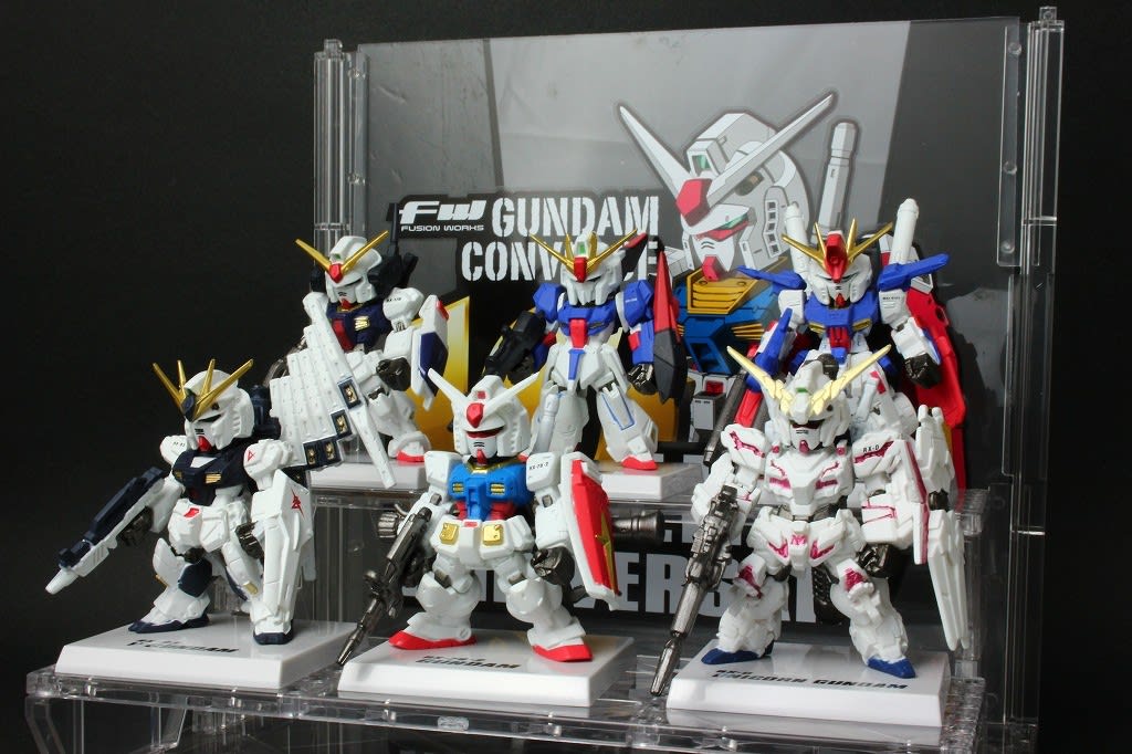 FW GUNDAM CONVERGE 10周年 UNIVERSAL CENTURY SET - 城西