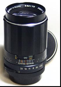 第510沼】Super-Takumar 135mm F3.5 の初期型みたいです ...