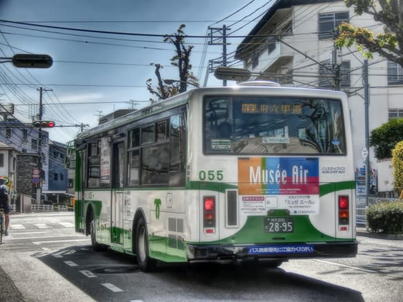 神戸市バス106系統新設 まっしゅ たわごと 神戸市バス106系統新設 まっしゅ たわごと