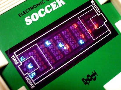 デジコムサッカー・エポック社 - 80年代Cafe