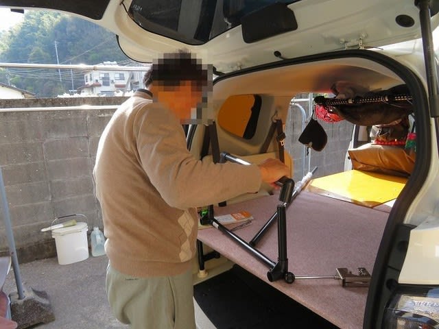 シエンタの車中泊用ベット作り 黒ラブのいる生活 シエンタの車中泊用ベット作り 黒ラブのいる生活