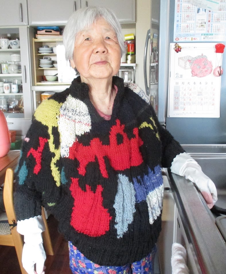 「遊工房雑感　セーター　おばさん」の画像検索結果