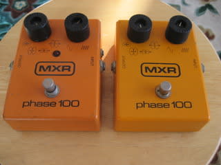 MXR phase100 ヴィンテージ　筆記体