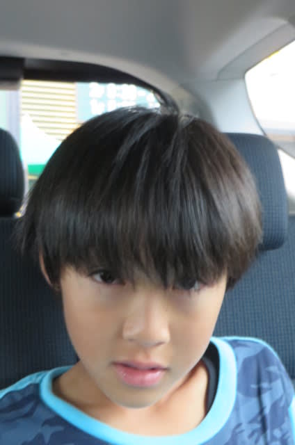 サッカー少年の髪型 宮崎公立大学近くの不動産シガレットホーム日記