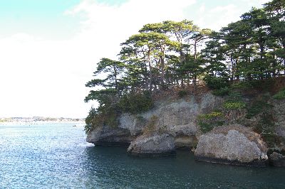 福浦島・松島の景観