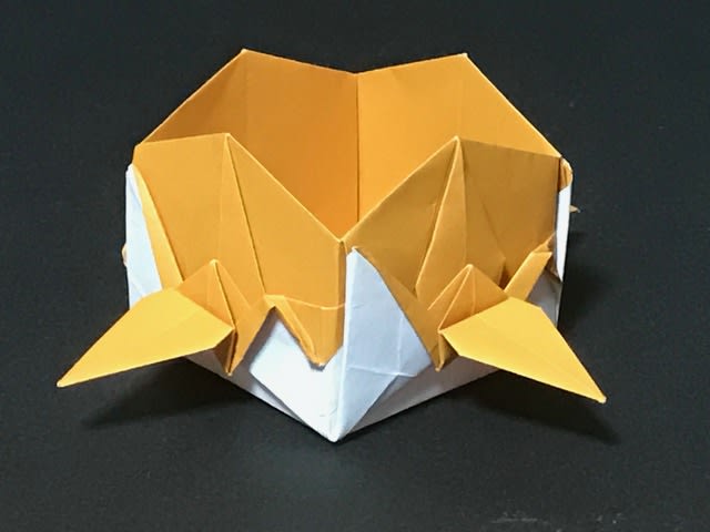 折り鶴の小箱を作ってみました その２ この世界の憂鬱と気紛れ
