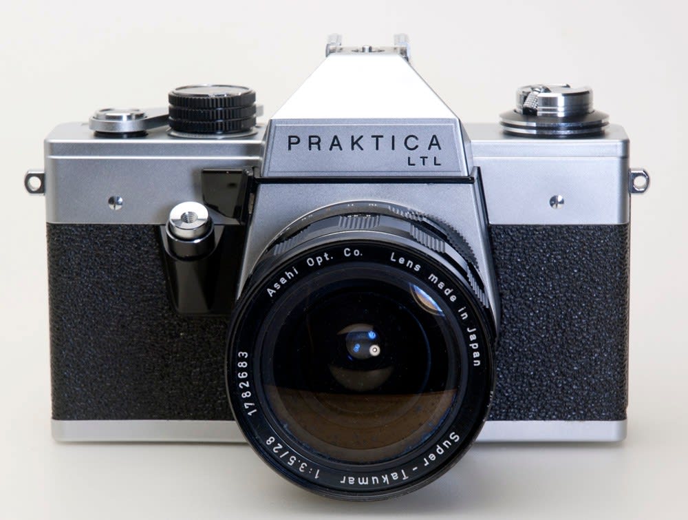 PRAKTICA LTL （135・SLR） - ぽせいどんの今日の一枚 +