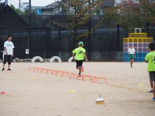 19年10月日の練習 美賀多台陸上競技部
