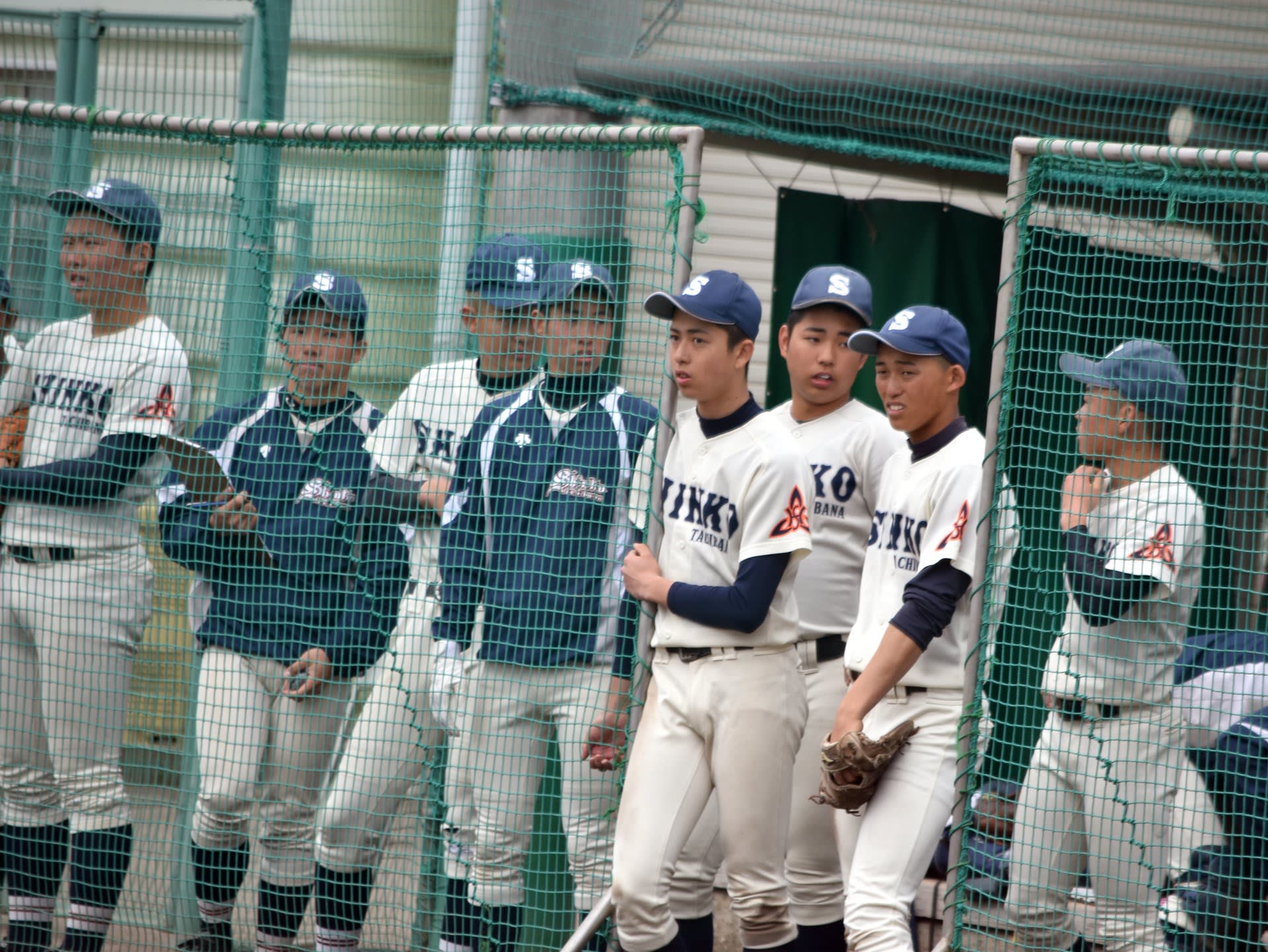 選抜高校野球出場⚾️神港学園 ユニフォーム