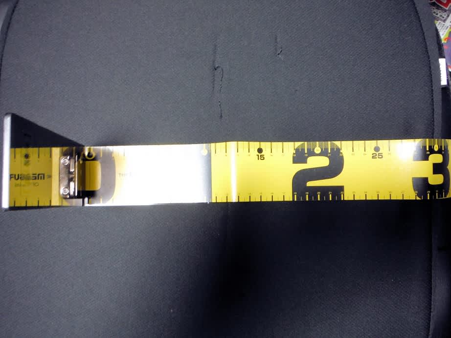 シーバス ヒラメ用にメジャーとスケールを買ったよ 気まま釣行記 シーバス ヒラメ用にメジャーとスケールを買ったよ 気まま釣行記