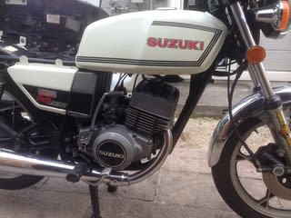 RG250E またまたエンジン積み替え(汗) - くるくる RG250E またまたエンジン積み替え(汗) - くるくる