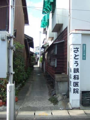 善通寺市 路地
