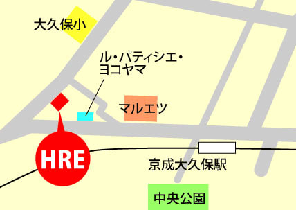 HRE本店map